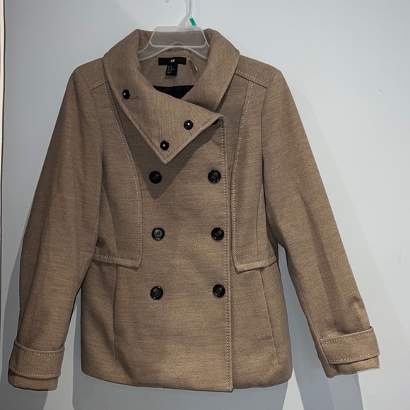 H&M trench coat for ladies. US 10. - Picture 4 of 13